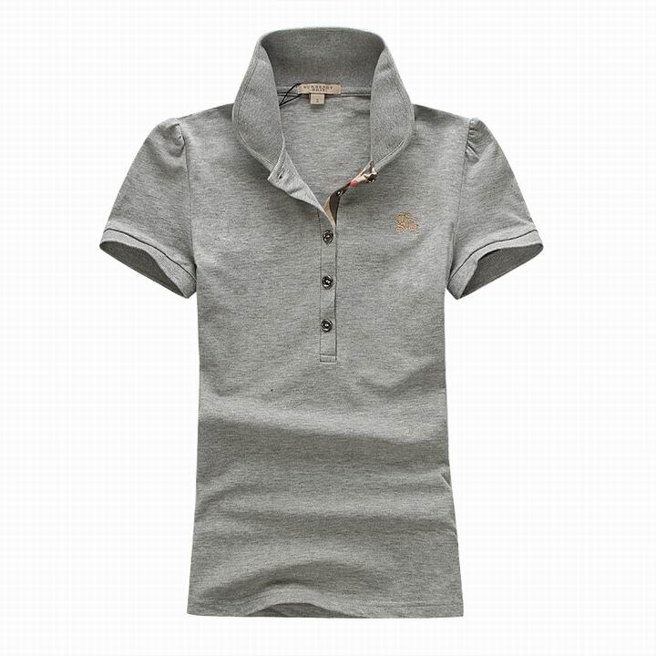 Burberry short lapel T woman S-2XL-082